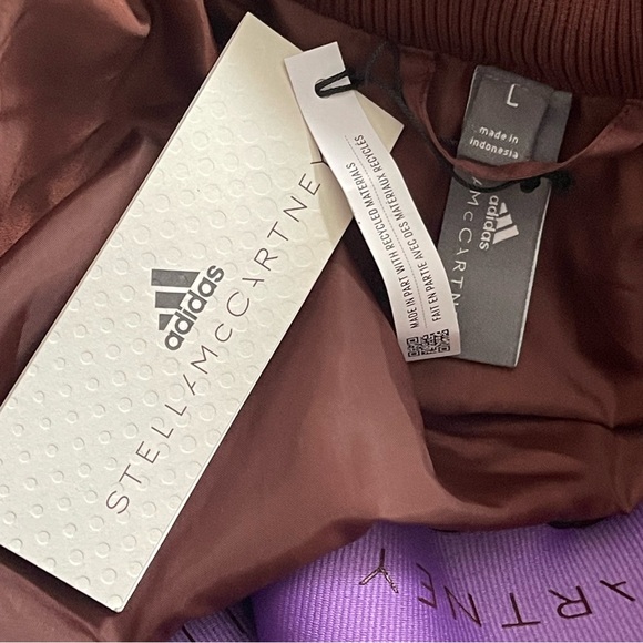 Stella McCartney Pullover  Puffer Jacket Size L - Picture 13 of 16